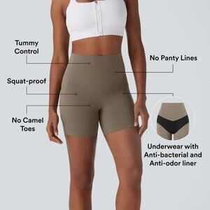 Halara UltraSculpt™ SoCinched High Waisted Biker Shorts w/ Pockets